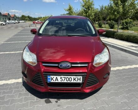 Красный Форд Фокус, объемом двигателя 2 л и пробегом 146 тыс. км за 6960 $, фото 1 на Automoto.ua