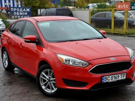 Червоний Форд Фокус, об'ємом двигуна 2 л та пробігом 207 тис. км за 6999 $, фото 1 на Automoto.ua