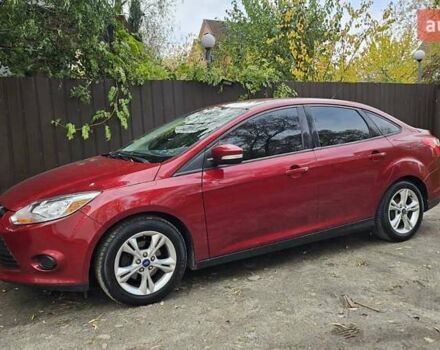 Форд Фокус 2014 в Киеве на Automoto.ua Красный Форд Фокус, объемом двигателя 2 л и пробегом 130 тыс. км за 7200 $, фото 1 на Automoto.ua