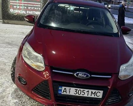 Червоний Форд Фокус, об'ємом двигуна 2 л та пробігом 223 тис. км за 7500 $, фото 1 на Automoto.ua