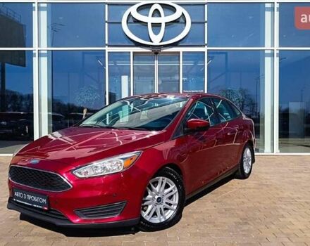 Красный Форд Фокус, объемом двигателя 2 л и пробегом 67 тыс. км за 8807 $, фото 1 на Automoto.ua