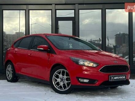 Червоний Форд Фокус, об'ємом двигуна 2 л та пробігом 286 тис. км за 9500 $, фото 1 на Automoto.ua