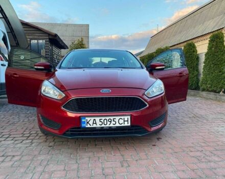 Червоний Форд Фокус, об'ємом двигуна 2 л та пробігом 170 тис. км за 7185 $, фото 1 на Automoto.ua