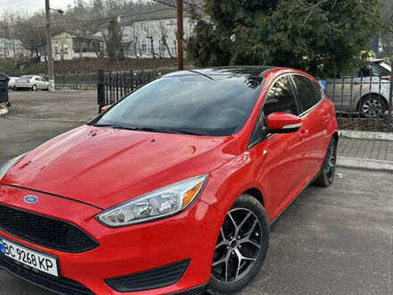 Червоний Форд Фокус, об'ємом двигуна 2 л та пробігом 192 тис. км за 7000 $, фото 1 на Automoto.ua