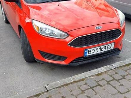 Червоний Форд Фокус, об'ємом двигуна 2 л та пробігом 145 тис. км за 7699 $, фото 1 на Automoto.ua