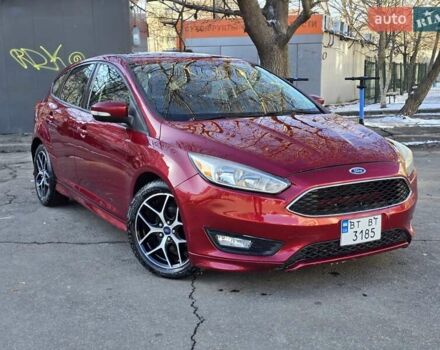 Красный Форд Фокус, объемом двигателя 2 л и пробегом 163 тыс. км за 7200 $, фото 1 на Automoto.ua