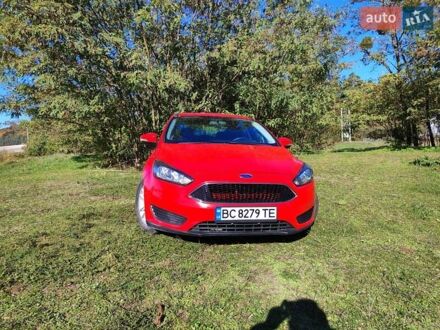 Форд Фокус 2015 в Львове на Automoto.ua Красный Форд Фокус, объемом двигателя 2 л и пробегом 170 тыс. км за 7500 $, фото 1 на Automoto.ua