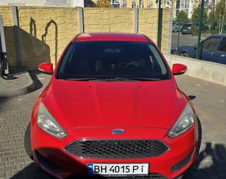 Червоний Форд Фокус, об'ємом двигуна 2 л та пробігом 162 тис. км за 9000 $, фото 1 на Automoto.ua