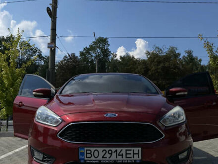 Форд Фокус 2015 в Тернополе на Automoto.ua Красный Форд Фокус, объемом двигателя 2 л и пробегом 143 тыс. км за 8100 $, фото 1 на Automoto.ua