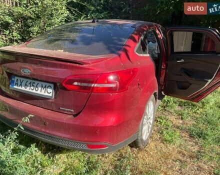 Червоний Форд Фокус, об'ємом двигуна 2 л та пробігом 260 тис. км за 2400 $, фото 1 на Automoto.ua