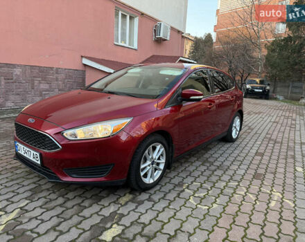 Червоний Форд Фокус, об'ємом двигуна 2 л та пробігом 132 тис. км за 8900 $, фото 1 на Automoto.ua