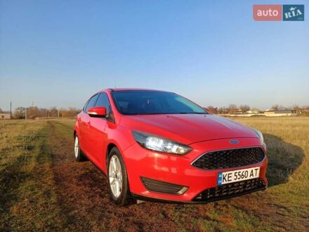Червоний Форд Фокус, об'ємом двигуна 2 л та пробігом 150 тис. км за 7400 $, фото 1 на Automoto.ua