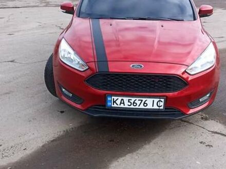 Форд Фокус 2015 в Андрушевке на Automoto.ua Красный Форд Фокус, объемом двигателя 1 л и пробегом 145 тыс. км за 7500 $, фото 1 на Automoto.ua