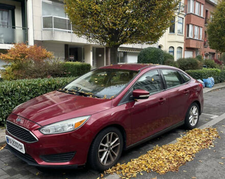 Красный Форд Фокус, объемом двигателя 2 л и пробегом 175 тыс. км за 5500 $, фото 1 на Automoto.ua