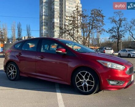 Червоний Форд Фокус, об'ємом двигуна 2 л та пробігом 163 тис. км за 5500 $, фото 1 на Automoto.ua