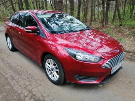 Форд Фокус 2015 у Червонограде на Automoto.ua Червоний Форд Фокус, об'ємом двигуна 2 л та пробігом 190 тис. км за 6750 $, фото 1 на Automoto.ua