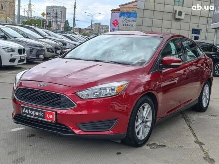 Форд Фокус 2015 у Харкові на Automoto.ua Червоний Форд Фокус, об'ємом двигуна 2 л та пробігом 171 тис. км за 8490 $, фото 1 на Automoto.ua