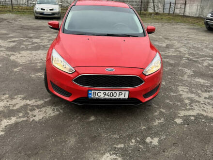 Червоний Форд Фокус, об'ємом двигуна 2 л та пробігом 198 тис. км за 7500 $, фото 1 на Automoto.ua