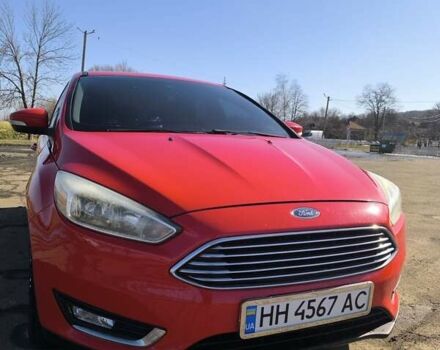 Червоний Форд Фокус, об'ємом двигуна 2 л та пробігом 200 тис. км за 7700 $, фото 1 на Automoto.ua