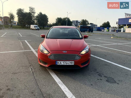 Форд Фокус 2015 у Києві на Automoto.ua Червоний Форд Фокус, об'ємом двигуна 2 л та пробігом 215 тис. км за 7900 $, фото 1 на Automoto.ua