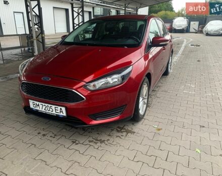 Червоний Форд Фокус, об'ємом двигуна 2 л та пробігом 181 тис. км за 7000 $, фото 1 на Automoto.ua