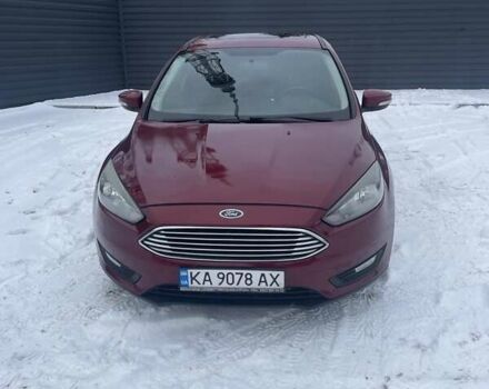 Червоний Форд Фокус, об'ємом двигуна 2 л та пробігом 107 тис. км за 8500 $, фото 1 на Automoto.ua
