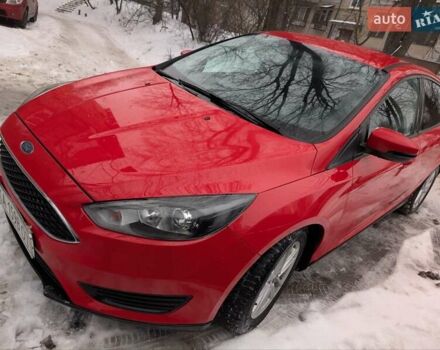 Червоний Форд Фокус, об'ємом двигуна 2 л та пробігом 103 тис. км за 8800 $, фото 1 на Automoto.ua