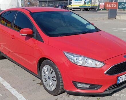 Червоний Форд Фокус, об'ємом двигуна 1 л та пробігом 213 тис. км за 6900 $, фото 1 на Automoto.ua