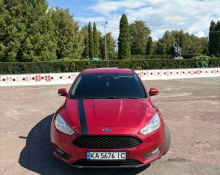Червоний Форд Фокус, об'ємом двигуна 1 л та пробігом 169 тис. км за 8700 $, фото 1 на Automoto.ua
