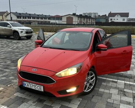 Красный Форд Фокус, объемом двигателя 2 л и пробегом 140 тыс. км за 8800 $, фото 1 на Automoto.ua