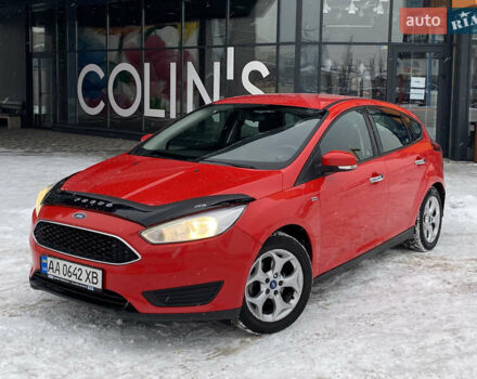 Червоний Форд Фокус, об'ємом двигуна 1 л та пробігом 140 тис. км за 6450 $, фото 1 на Automoto.ua