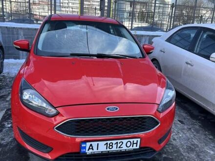 Форд Фокус 2015 в Вишневом на Automoto.ua Красный Форд Фокус, объемом двигателя 2 л и пробегом 204 тыс. км за 6800 $, фото 1 на Automoto.ua