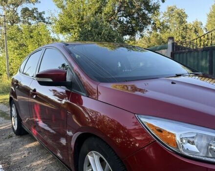 Красный Форд Фокус, объемом двигателя 2 л и пробегом 151 тыс. км за 7300 $, фото 1 на Automoto.ua