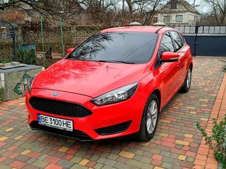 Красный Форд Фокус, объемом двигателя 2 л и пробегом 157 тыс. км за 8777 $, фото 1 на Automoto.ua