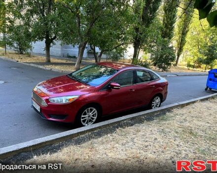 Червоний Форд Фокус, об'ємом двигуна 2 л та пробігом 147 тис. км за 5999 $, фото 1 на Automoto.ua
