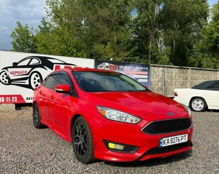 Червоний Форд Фокус, об'ємом двигуна 2 л та пробігом 187 тис. км за 7700 $, фото 1 на Automoto.ua
