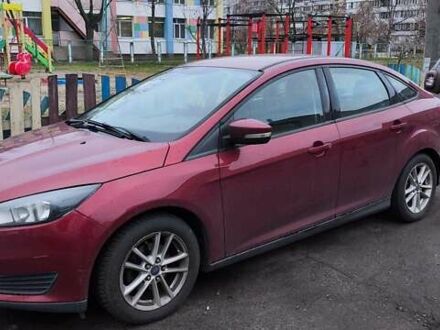 Красный Форд Фокус, объемом двигателя 2 л и пробегом 155 тыс. км за 7200 $, фото 1 на Automoto.ua