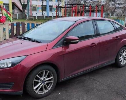 Красный Форд Фокус, объемом двигателя 2 л и пробегом 155 тыс. км за 7200 $, фото 1 на Automoto.ua