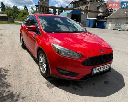 Красный Форд Фокус, объемом двигателя 2 л и пробегом 192 тыс. км за 8800 $, фото 1 на Automoto.ua