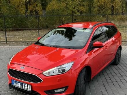 Форд Фокус 2015 в Полтаве на Automoto.ua Красный Форд Фокус, объемом двигателя 1.5 л и пробегом 277 тыс. км за 8750 $, фото 1 на Automoto.ua