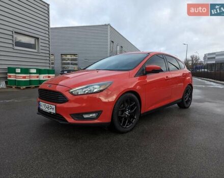 Красный Форд Фокус, объемом двигателя 2 л и пробегом 134 тыс. км за 8900 $, фото 1 на Automoto.ua