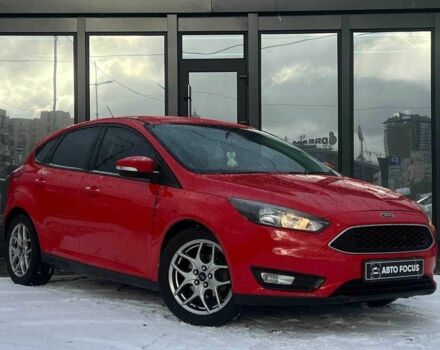 Красный Форд Фокус, объемом двигателя 0 л и пробегом 286 тыс. км за 8990 $, фото 1 на Automoto.ua