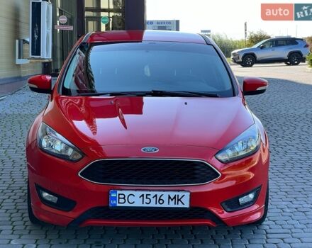 Червоний Форд Фокус, об'ємом двигуна 2 л та пробігом 187 тис. км за 8200 $, фото 1 на Automoto.ua