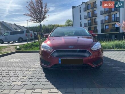 Червоний Форд Фокус, об'ємом двигуна 1 л та пробігом 204 тис. км за 7000 $, фото 1 на Automoto.ua