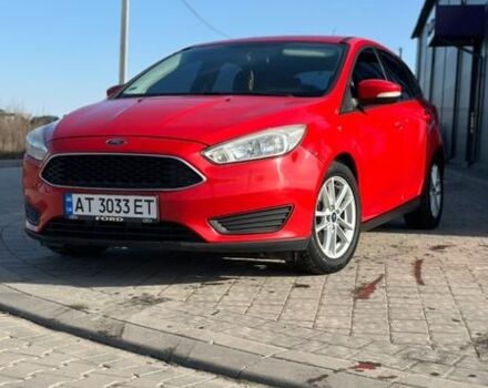 Червоний Форд Фокус, об'ємом двигуна 2 л та пробігом 186 тис. км за 8300 $, фото 1 на Automoto.ua