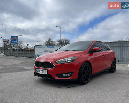 Красный Форд Фокус, объемом двигателя 2 л и пробегом 197 тыс. км за 8500 $, фото 1 на Automoto.ua
