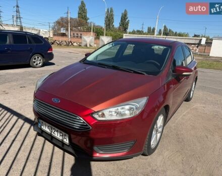 Червоний Форд Фокус, об'ємом двигуна 2 л та пробігом 190 тис. км за 5700 $, фото 1 на Automoto.ua