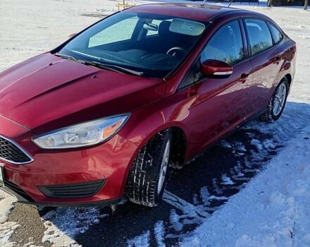 Червоний Форд Фокус, об'ємом двигуна 2 л та пробігом 106 тис. км за 10500 $, фото 1 на Automoto.ua