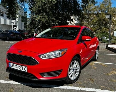 Червоний Форд Фокус, об'ємом двигуна 2 л та пробігом 169 тис. км за 7500 $, фото 1 на Automoto.ua