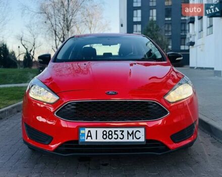 Красный Форд Фокус, объемом двигателя 2 л и пробегом 122 тыс. км за 6800 $, фото 1 на Automoto.ua